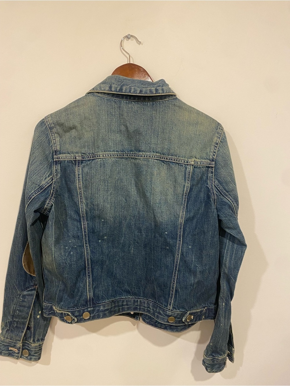 GAP Vintage 1969 Blue Denim Jacket - Picture 4 of 6